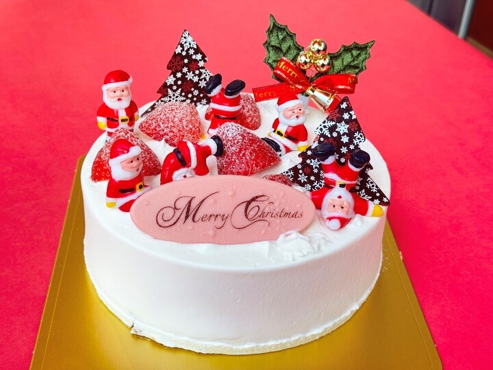 クリスマスショートケーキ
