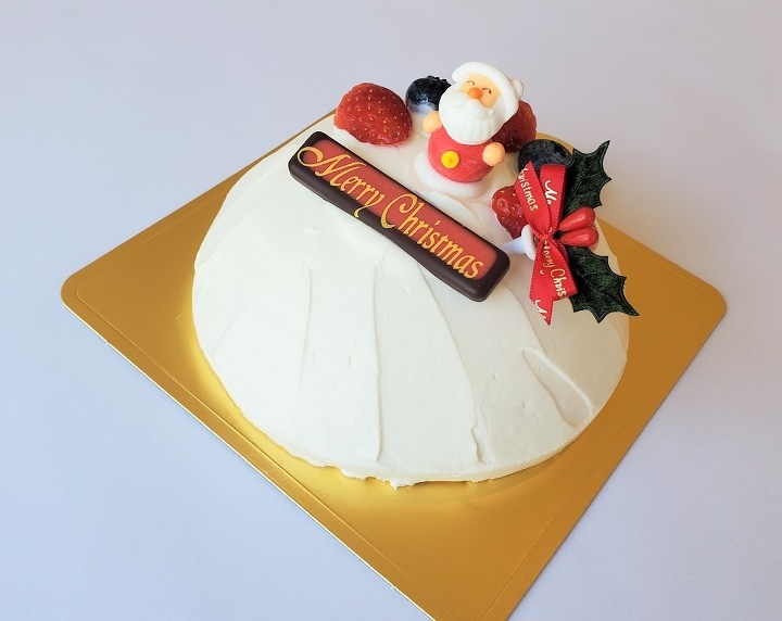 レアチーズのクリスマス