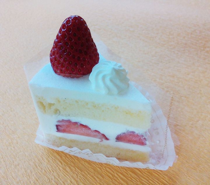 苺のショートケーキ